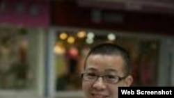 广东维权人士肖育辉。（维权网截图）