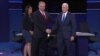 凯恩与彭斯激辩 主要谈川普