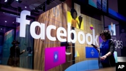 2017年11月1日，Facebook在美國加利福尼亞州聖何塞舉行的一場開發者展會