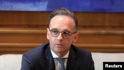 德國外交部長馬斯。