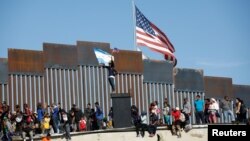 寻求庇护的中美洲移民