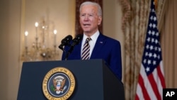 Президент США Джо Байден (архивное фото)