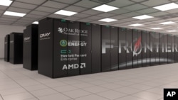 美國橡樹嶺國家實驗室運行的“前沿”（Frontier）超級計算機