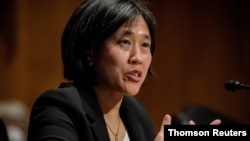 美国贸易代表戴琪（资料照片）