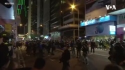 港人示威紀念6/9百萬人大遊行一周年