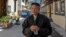 藏人行政中央司政邊巴次仁在印度達姆薩拉。（資料照片，2021年5月27日）