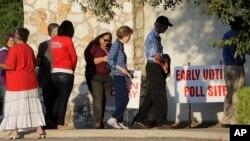 德州已經開始提前投票