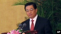 中国国家主席胡锦涛 (资料照片)