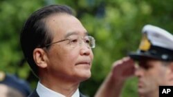 温家宝(资料照片)