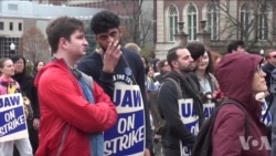 哥大研究生罢工罢课 催校方上谈判桌