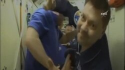 俄羅斯聯盟號載人飛船與國際空間站對接