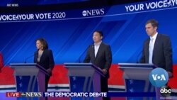Top Democratic Presidential Contenders Clash in Third Debate