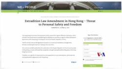 美國之音專訪孔誥烽 (5) - 各國政府關注為港人發聲