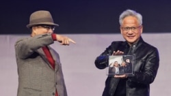 英偉達CEO黃仁勳敏感時機訪中、台 在美中芯片攻防間左右騰挪