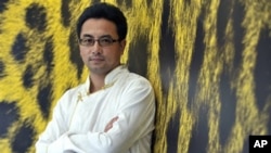 青海省藏族电影导演万玛才旦