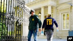 ФБР проводит обыск в доме, принадлежащем Олегу Дерипаске. Архивное фото.