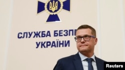 被烏克蘭總統解除職務的烏克蘭國家安全局代理局長伊萬∙巴卡諾夫（Ivan Bakanov）