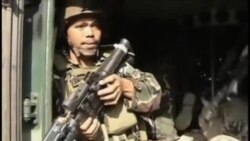 菲律賓軍隊在三寶顏市救出百餘人質