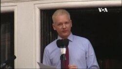 美國要求引渡“維基解密”創辦人的聽證週一在倫敦展開