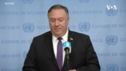 蓬佩奧警告中俄：違反聯合國伊朗制裁令會被追責 中國反擊