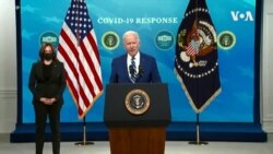 拜登宣布4月19日前九成美國成年人將有資格接種疫苗