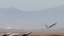 伊朗在霍爾木茲海峽附近試驗軍用無人機