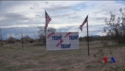 坚决支持川普的亚利桑那州选民