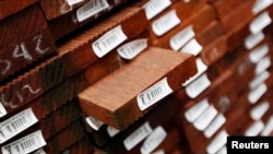 澳大利亞悉尼附近的一個木料倉庫。（資料圖片）