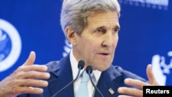 克里在新加坡演講