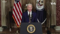 拜登首次外交政策講話 稱中國為“最嚴峻的競爭者”