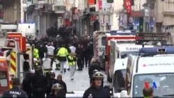 2015-11-18 美國之音視頻新聞: 法國追捕巴黎襲擊案主謀 擊斃兩人