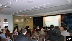 乔治华盛顿大学西格尔亚洲研究中心举行台湾研讨会