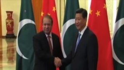 中巴經濟走廊路線引起巴國內部爭論