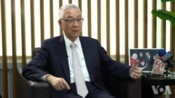 《海峡论谈》专访国民党主席吴敦义