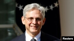 图为联邦上诉法庭法官梅里克·加兰德