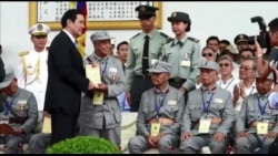 台湾军演纪念抗战 马英九：真相只有一个!