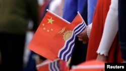 近年來與北京發展密切關係的太平洋島國基里巴斯，最近對中國上月試射洲際彈道飛彈發出罕見批評。(路透社：2020年1月6日)