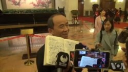 修宪案通过后人民代表慷慨陈词 被问防错机制顿时语塞