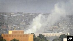 阿富汗境內仍面臨安全威脅。