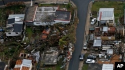 波多黎各遭颶風瑪利亞重創
