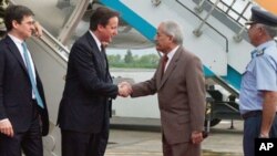 英國首相呼籲與巴基斯坦關係全新開始