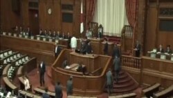 日本政府努力推動安保法通過參議院