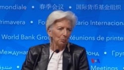 2016-04-17 美國之音視頻新聞: 國際金融組織促全球振興經濟