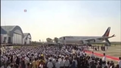 教宗方濟各結束亞洲之旅