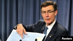 澳大利亞搜尋行動負責人休斯頓