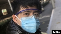 被失踪的中国公民记者陈秋实