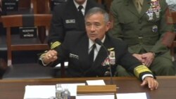 哈里斯上将称可能不得不削减联合军演原声视频（美国国会视频）