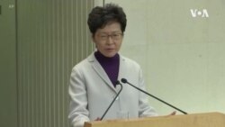 林鄭月娥：涉港法案會影響香港的商業信心