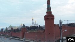 莫斯科克里姆林宮。俄羅斯想成為亞太地區的獨立力量。(美國之音白樺拍攝)