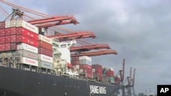 洛杉磯港口空氣污染嚴重